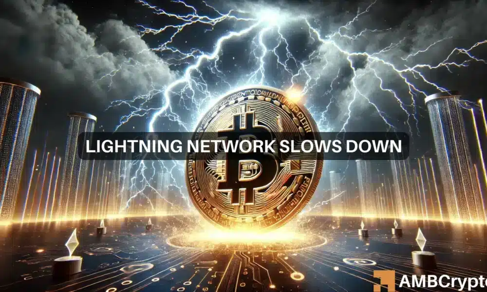 Bitcoin Lightning Network growth slows down - What's happening?