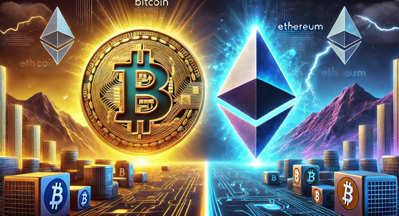 Bitcoin Ethereum