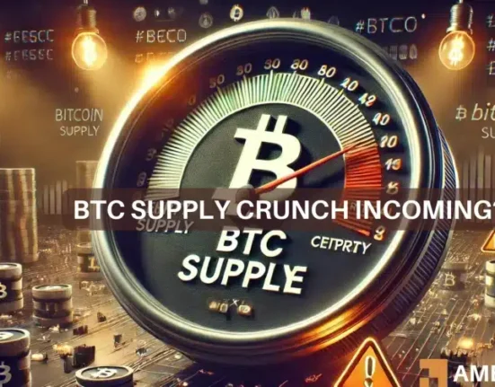 Bitcoin miners hold 9.1% of BTC supply - Will it trigger a supply shock?