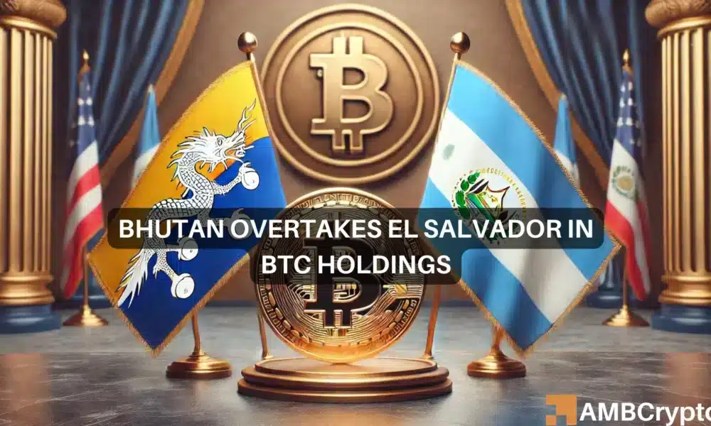 Bitcoin news: How Bhutan beat El Salvador with 2x BTC reserves