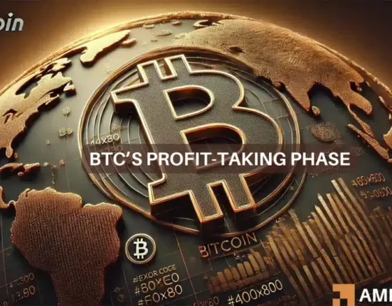 Bitcoin whales realize $1.8 billion in profits: Will the momentum hold?