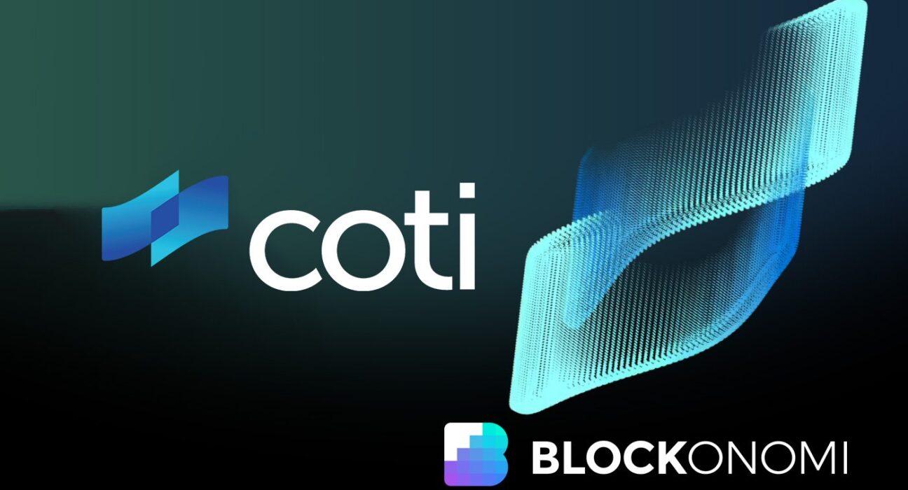 COTI: Keeping Blockchain Data Private on Ethereum