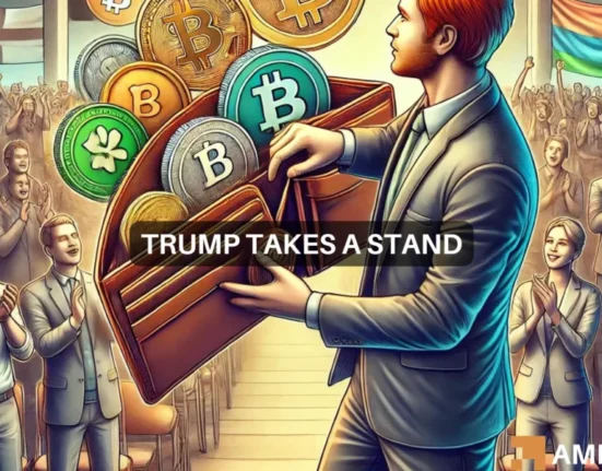 Donald Trump's crypto-pivot - +1M in ETH, +7M in NFT licensing deal