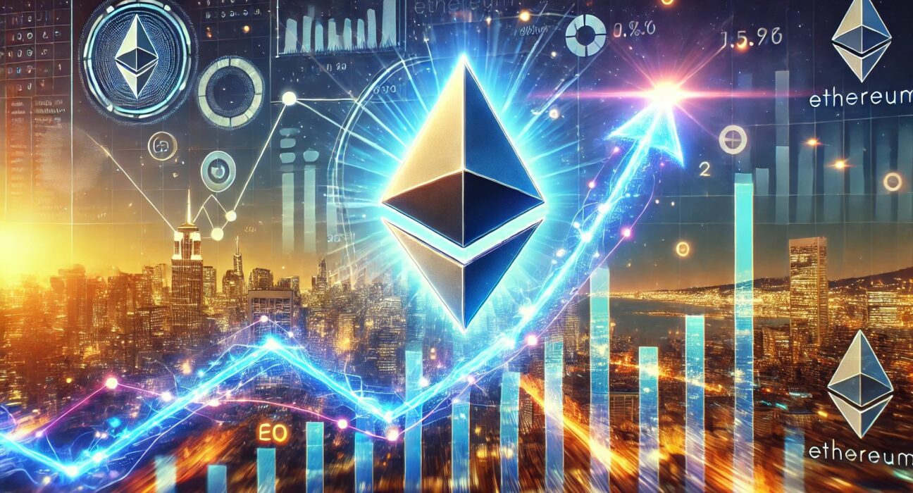 Ethereum Forms Falling Wedge Pattern That Could Send Price To $3,000