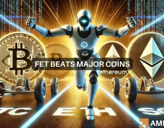 FET beats BTC, ETH, SOL in daily gains: Are the tides turning?