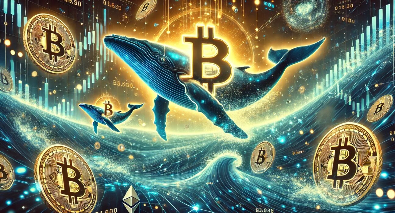 Fed Rate Cuts Spurs $1.6 Billion Bitcoin Buying Spree Among Whales, Can BTC Reach $70,000?