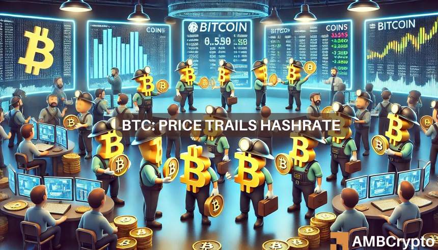 High Bitcoin hashrate fails to prop up BTC - Here's why