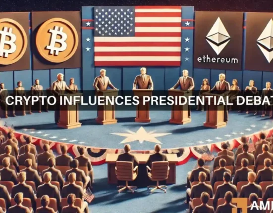 How crypto will play an important part in the 2024 Presidential debate