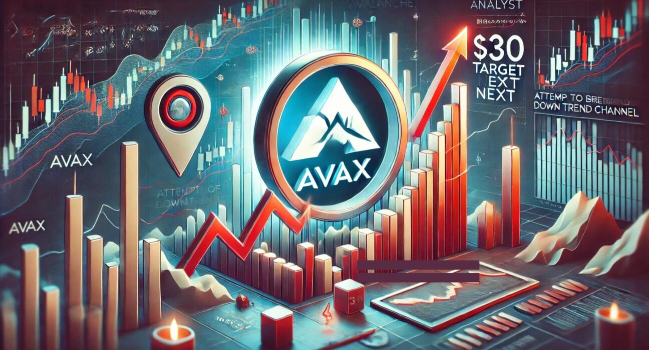 Analyst Exposes AVAX Attempt To Break Out Of Down Trend Channel: $30 Target Next