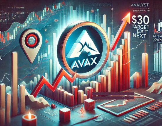 Analyst Exposes AVAX Attempt To Break Out Of Down Trend Channel: $30 Target Next