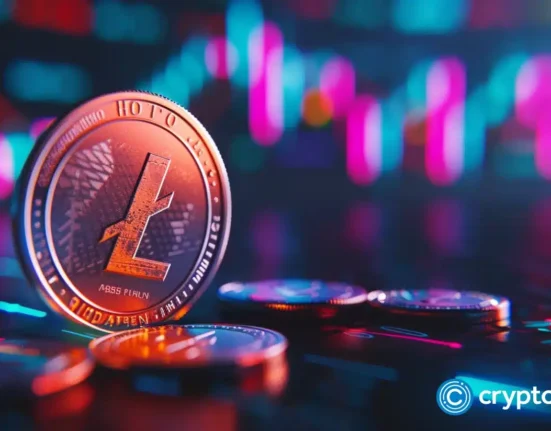 Litecoin sees higher whale activity: Santiment