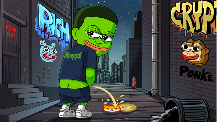 MEME FIGHT! Pepecoin (PEPE) Takes On New PEPE Rival Known As The New Gains Machine