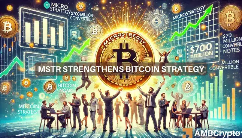 MSTR strengthens Bitcoin strategy