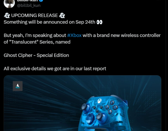 New Xbox Ghost Cipher special edition controller set for october release