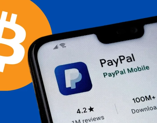 PayPal now allow business accounts to trade crypto