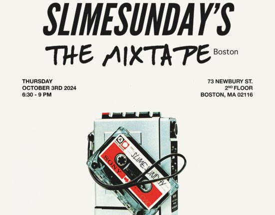 Slimesunday Unveils "The Mixtape" at Pellas Gallery in Boston: A Nostalgic and Bold Fusion of Art and Censorship | NFT CULTURE | NFT News | Web3 Culture