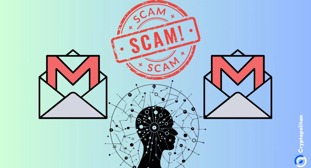 AI-powered scam targets 2.5bn Gmail users