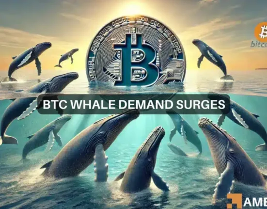 Analyzing Bitcoin’s surge: The impact of whales, institutional investments