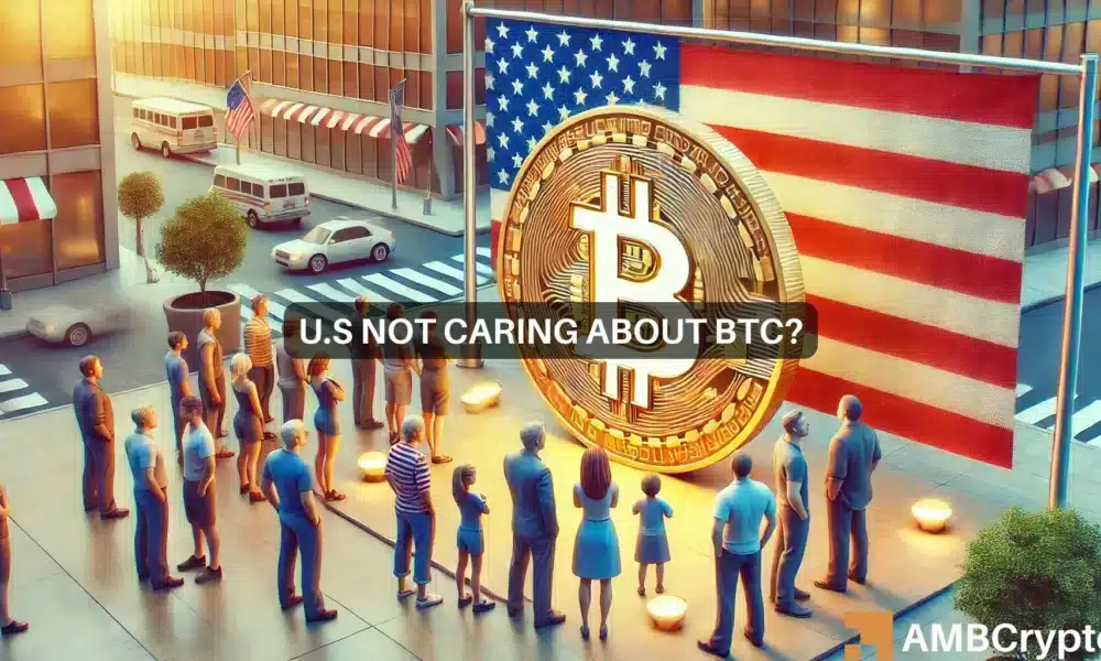 Bitcoin Recent Surge, Why Is the U.S. Sitting Out This Crypto Rally?