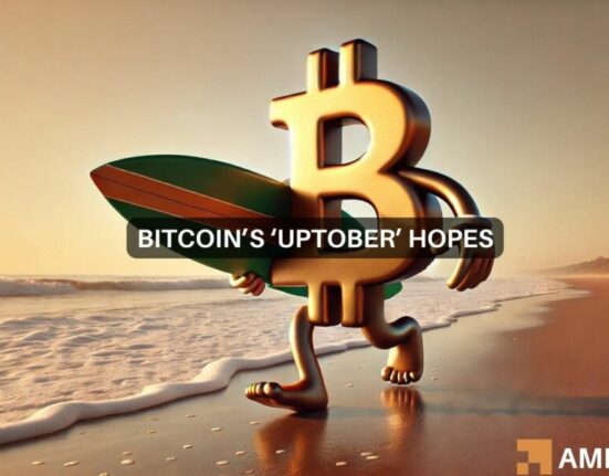 Bitcoin's Uptober: Can BTC recover after slipping from September highs?