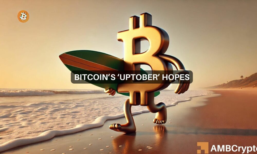 Bitcoin's Uptober: Can BTC recover after slipping from September highs?