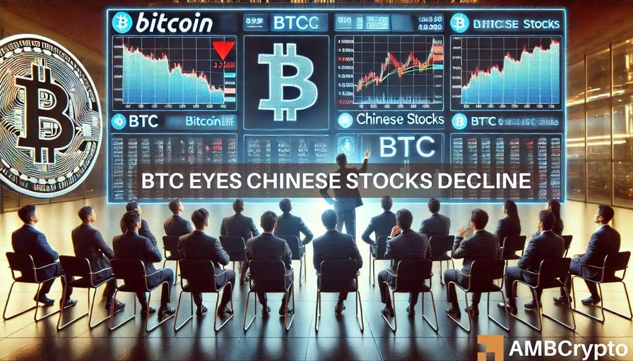 Could decline in Chinese stocks redirect capital back to Bitcoin, crypto trading?