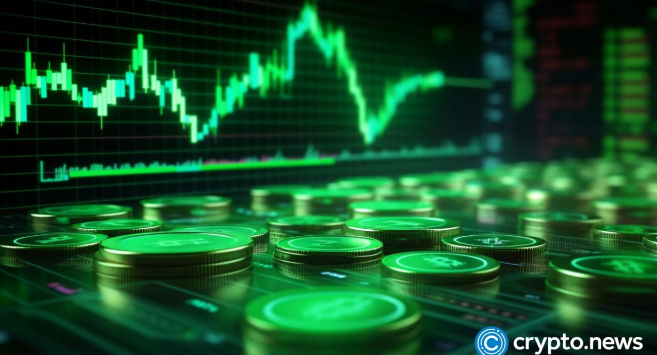 Crypto turns green as Bitcoin flirts with $73k