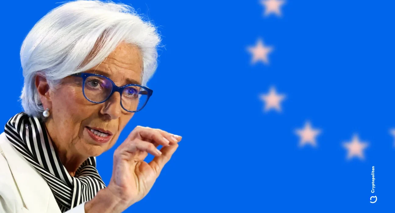 ECB president Christine Lagarde says trade restrictions will bring back inflation