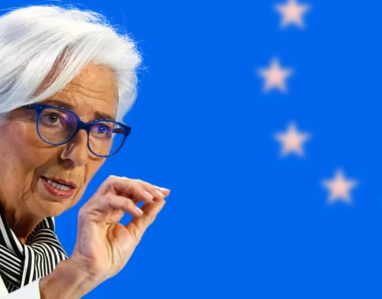 ECB president Christine Lagarde says trade restrictions will bring back inflation