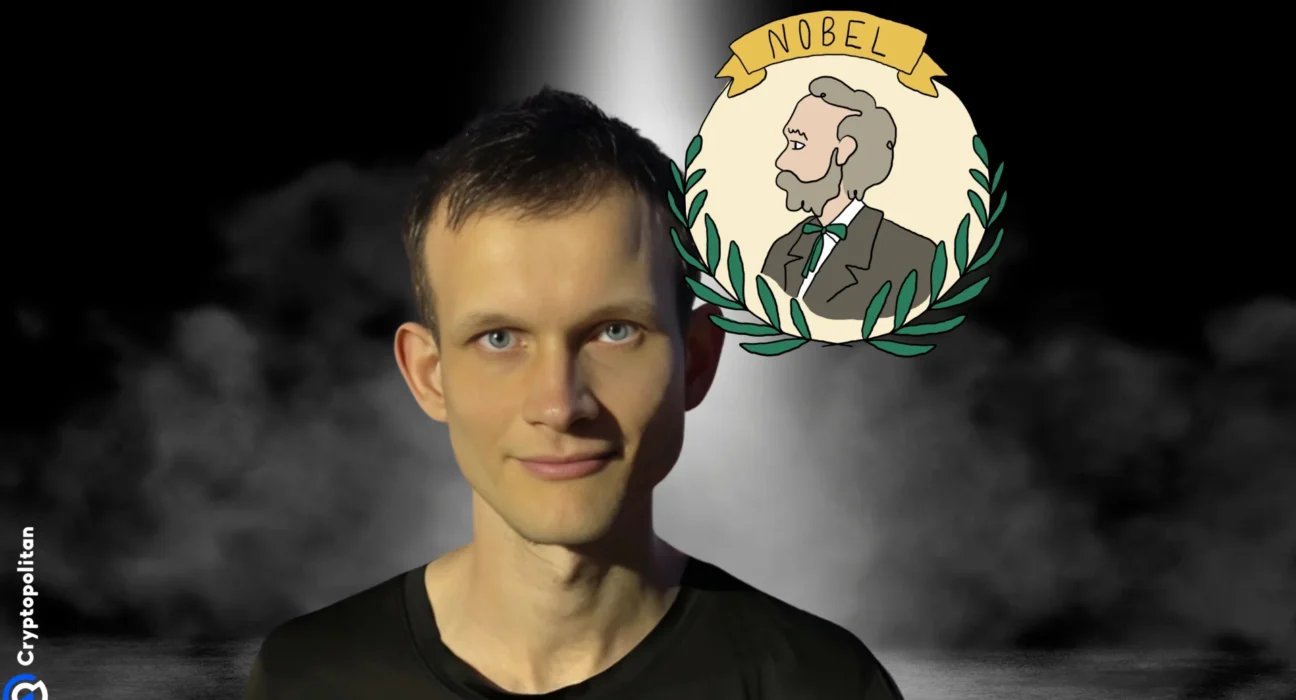 Ethereum creator Vitalik Buterin to get a Nobel Prize in Economics