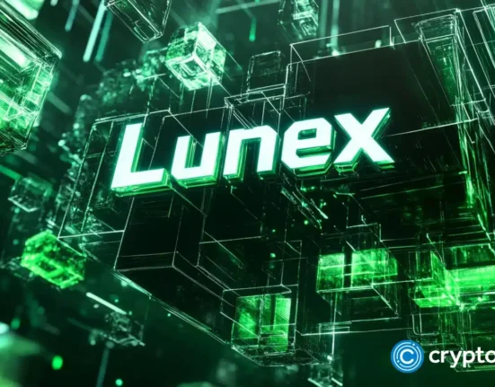 Experts say Lunex Network will mirror SUI price surge followed closely by Chainlink