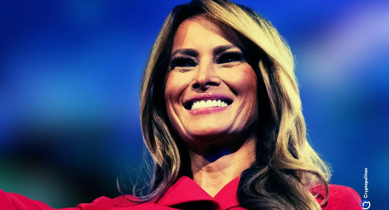 Melania Trump plans to expand Web3 venture for foster care kids