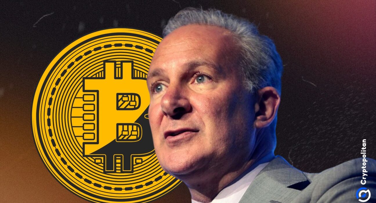 Peter Schiff mockingly tells Michael Saylor to buy off America’s Bitcoins