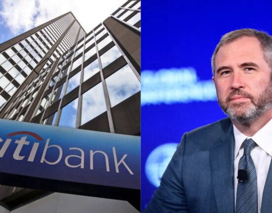 Ripple CEO Brad Garlinghouse claims Citibank cut him off due to his close ties with crypto