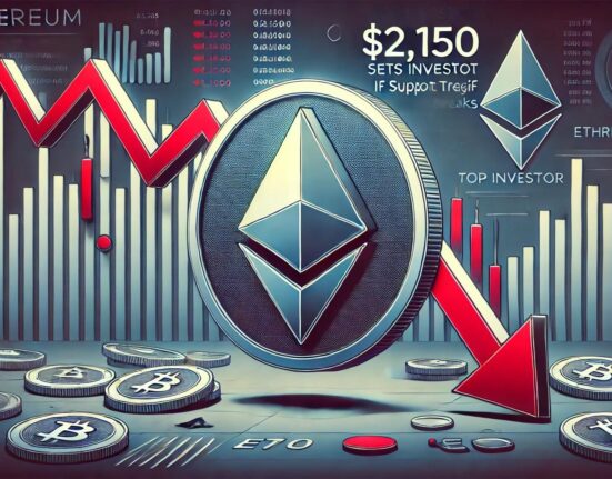 Top Investor Sets $2,150 Target If Support Breaks