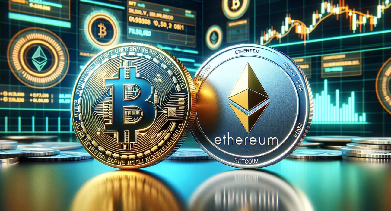 Bitcoin Ethereum