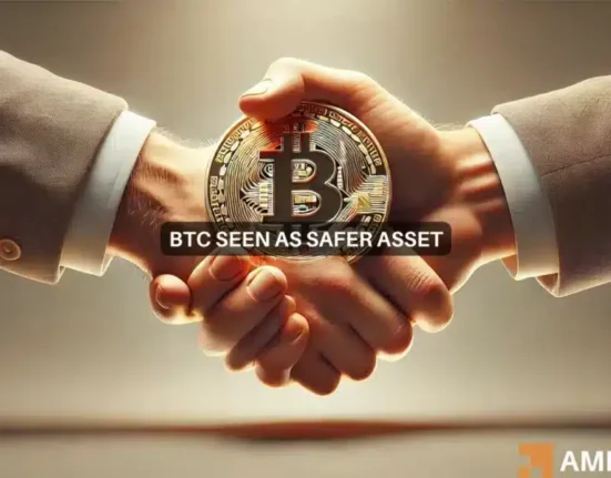 As investors flock to Bitcoin's 'safe-haven,' is $80K inevitable for BTC?