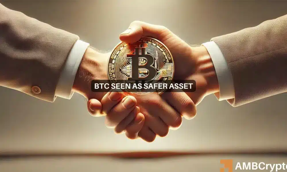 As investors flock to Bitcoin's 'safe-haven,' is $80K inevitable for BTC?