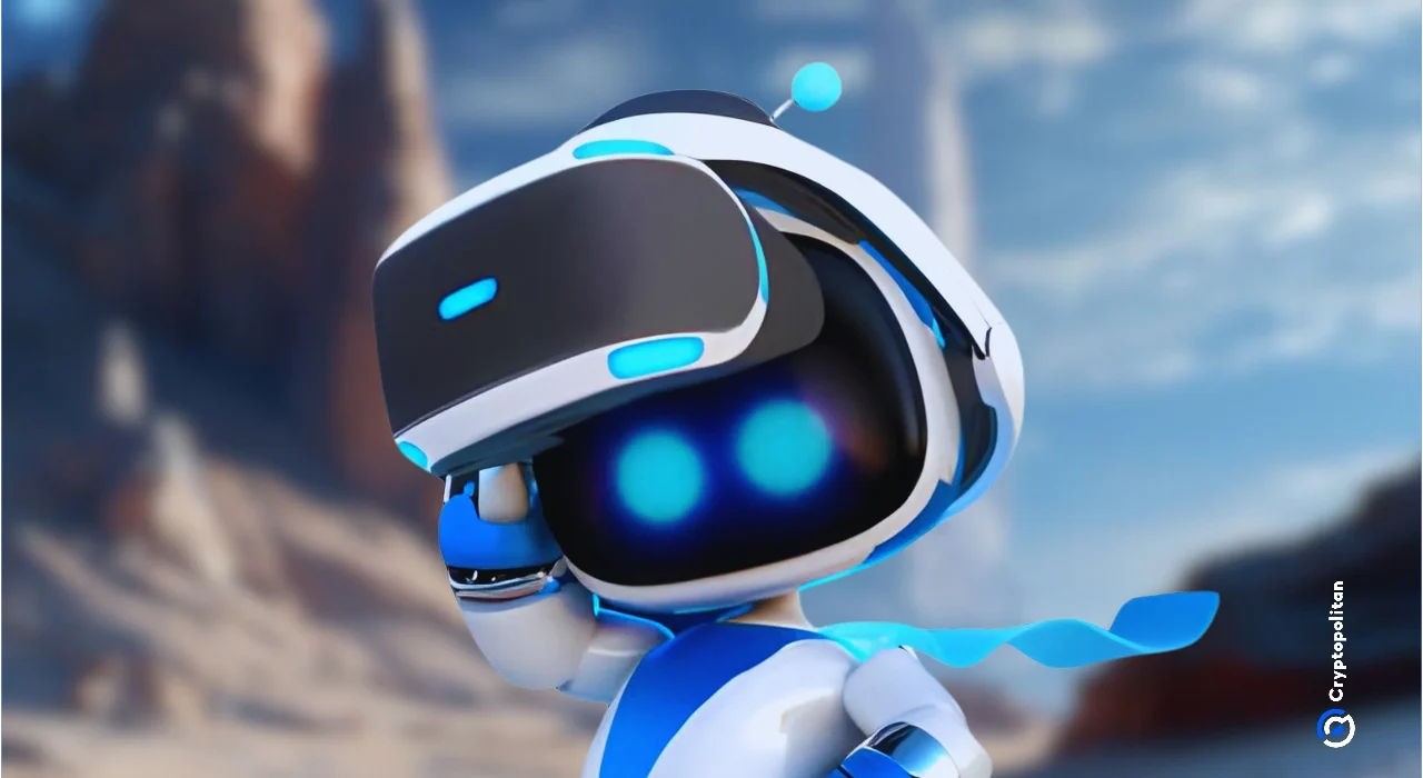 Astro Bot launches verticle speedrun challenge