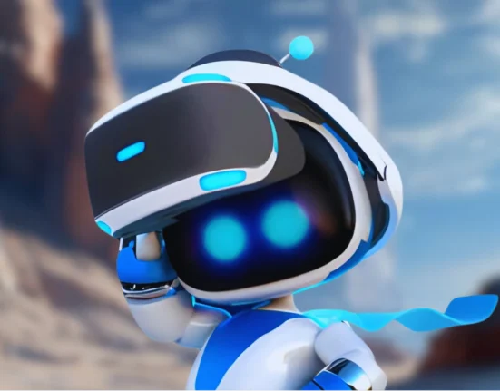 Astro Bot launches verticle speedrun challenge