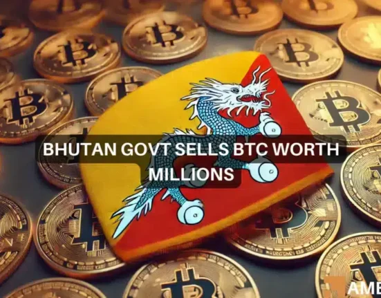 Bhutan cash out 367 Bitcoins for $33M, THIS is the reason