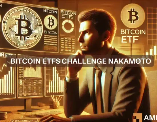 Bitcoin ETFs to overtake Satoshi Nakamoto? $3.4B inflows say they might!