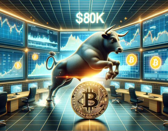 Bitcoin Price Hits $80K Mark