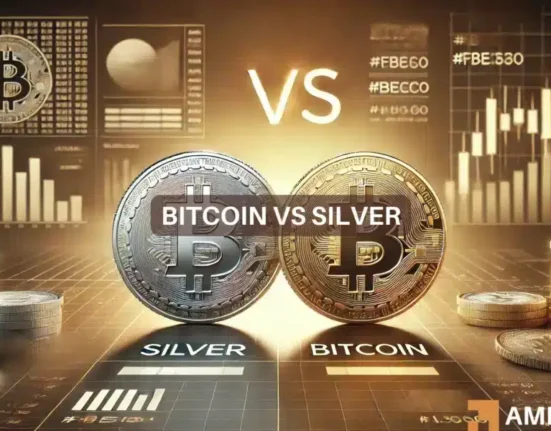 Bitcoin briefly passes silver in market cap: 'Shows how big BTC can be'