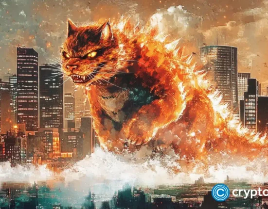 CATZILLA is poised to dethrone DOGE and PEPE as meme coin leader