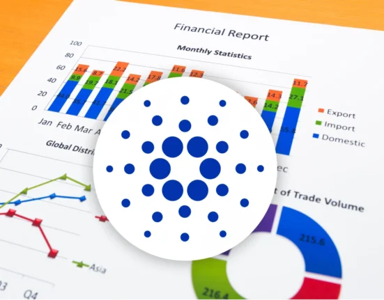 Cardano releases first financials report, shows $478M in assets mainly in ADA and BTC