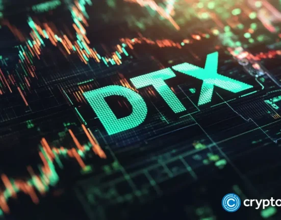 Crypto analyst sees bullish signal on ETH but DTX looks set to outperform the altcoin