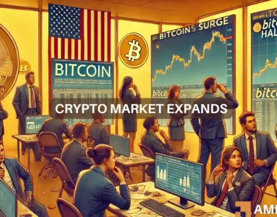 Crypto market hits record high as Bitcoin gains 41% in 30 days - Trump effect?