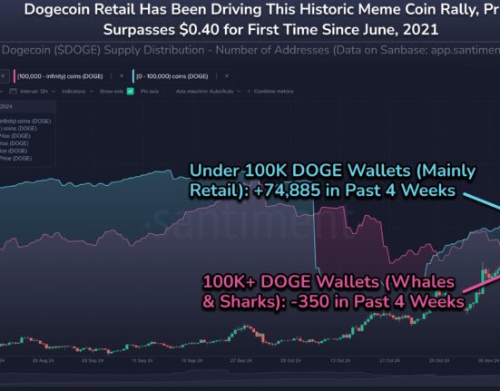 Dogecoin Supply Distribution