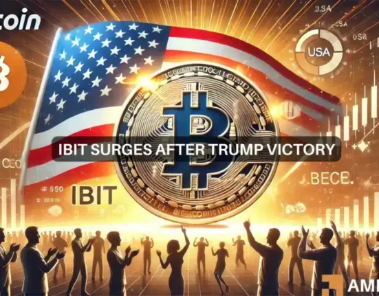 Election day boost: BlackRock's Bitcoin ETF hits record $4B in volume